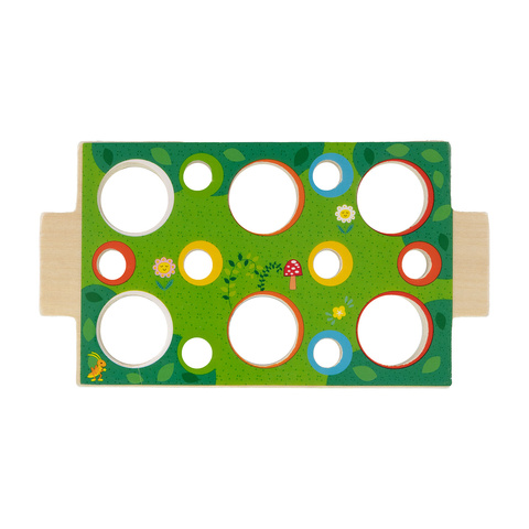 Sorter - autko drewniane Kruzzel 26250