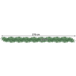 Christmas tree garland 2.7m HQ Ruhhy 22323