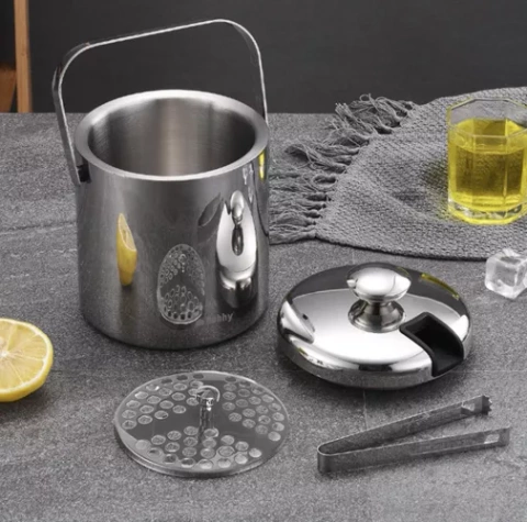 Ice Bucket - Tongs + Spoon Ruhhy 21159