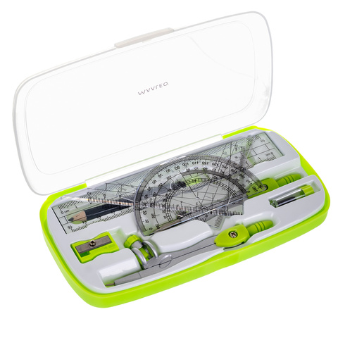 Geometric set 10 pieces Maaleo 26170