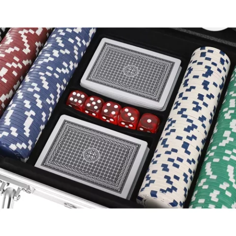 Poker - Set of 300 chips in a case HQ 23528