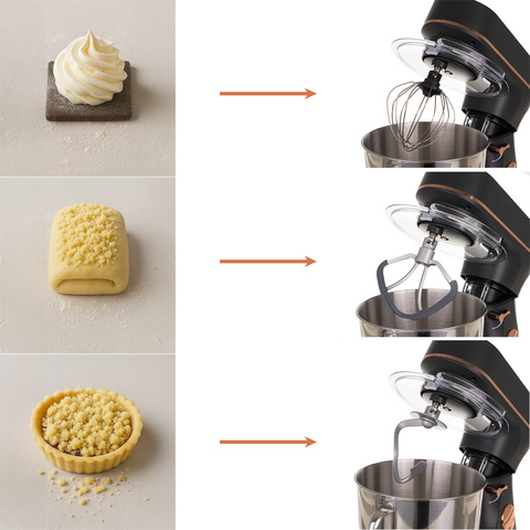 Food processor with heated bowl 25727