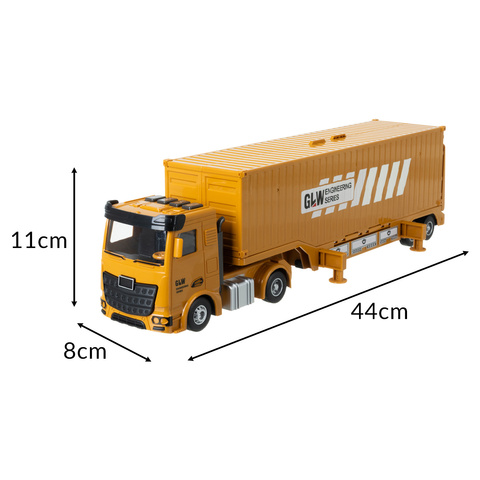 Truck - set with accessories 26578