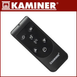 Elektroheizung - schwarzer Ziflo Kaminer 26403