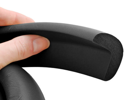 Edge protection tape - black