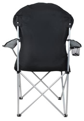 Black and gray fishing chair