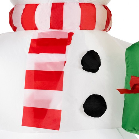 Inflatable snowman Ruhhy 22625