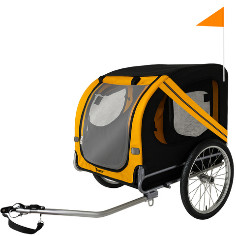 Remorque à vélo pour animaux Purlov 25373