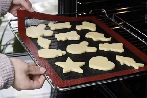 Silicone baking mat 30x40cm Ruhhy 21604