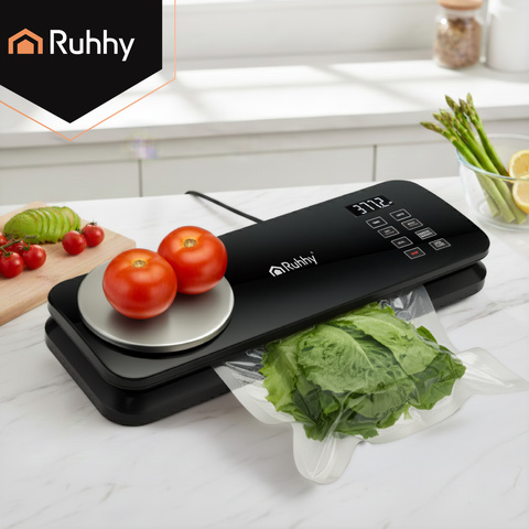 Foil sealer with scale - Ruhhy 24756 set