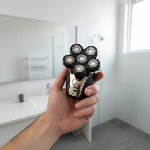 Soulima 26423 Hair and Beard Trimmer Shaver