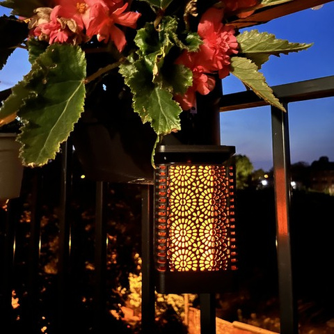 Solar lamp - Gardlov 24404 lantern