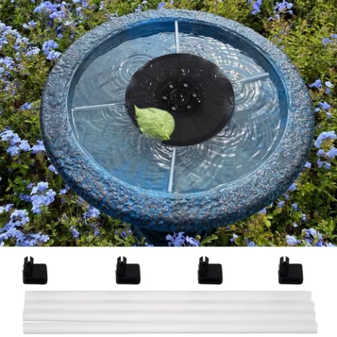 Solar garden fountain LED Gardlov 23227