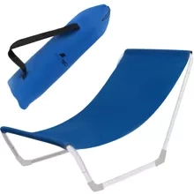 Beach lounger - foldable tourist 23563