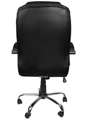 Office chair eco leather - black MALATEC