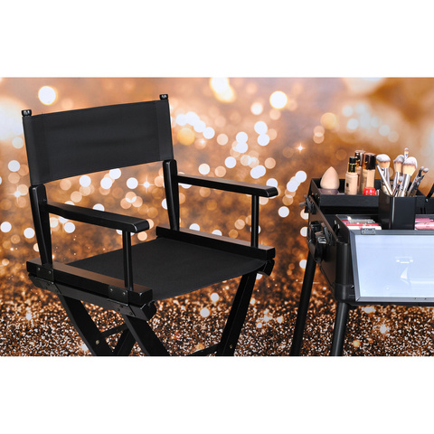 Wooden Makeup Chair Beautylushh 25414