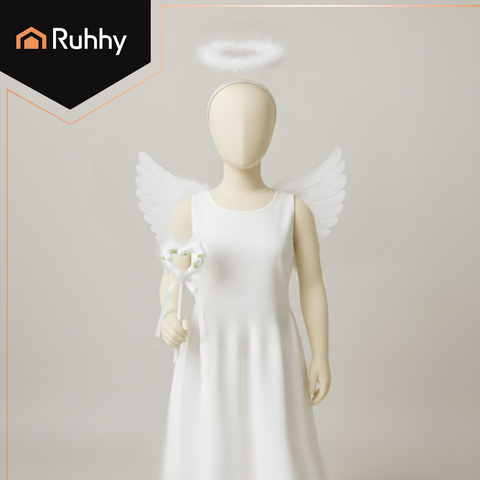 Angel wings - 3-piece decoration Ruhhy 26478