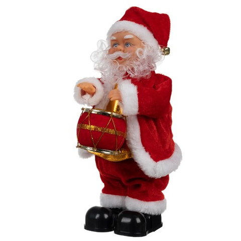 Hrající Santa Claus - figurka 30cm Ruhhy 22162