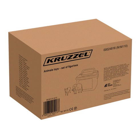 Tiere - Kruzzel 24816 Figurenset