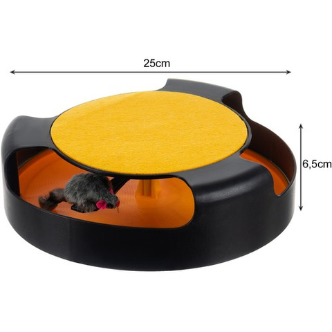 Cat toy - wheel with mouse