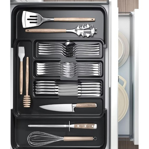 Plastic drawer insert/organizer Ruhhy 24748