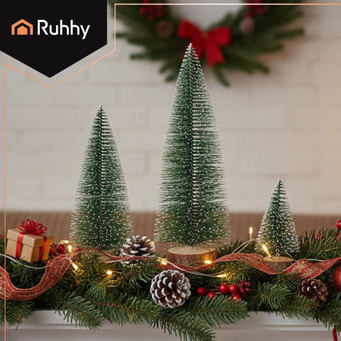 Christmas tree - set of 3 Ruhhy 27091