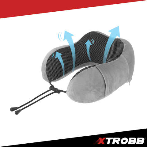 Oreiller de voyage 3D Xtrobb 26087