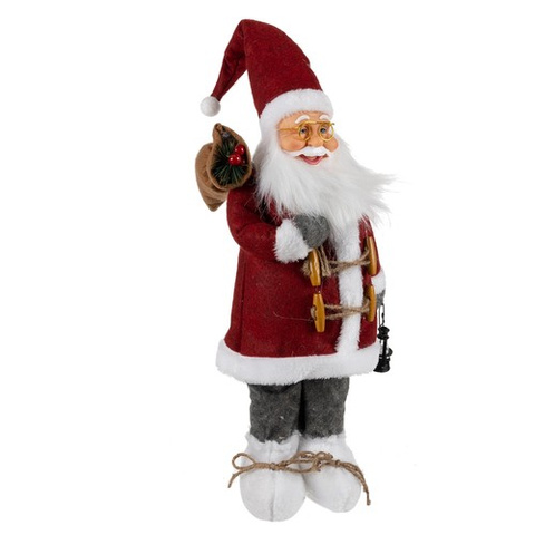 Weihnachtsmann - Weihnachtsfigur 60cm Ruhhy 22354