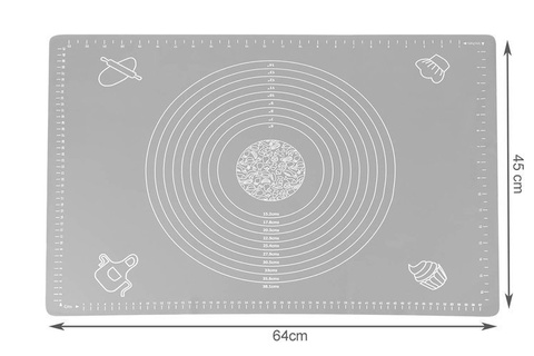 Silicone pastry board 64x45cm