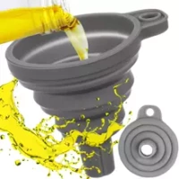 Ruhhy 20758 sulankstomas silikoninis piltuvas