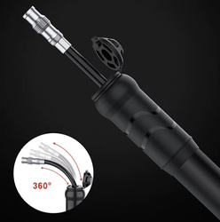 Trizand 25392 Hand Bicycle Pump