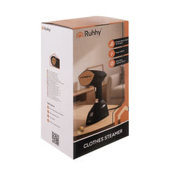 2000W black clothes steamer Velira Ruhhy 26901