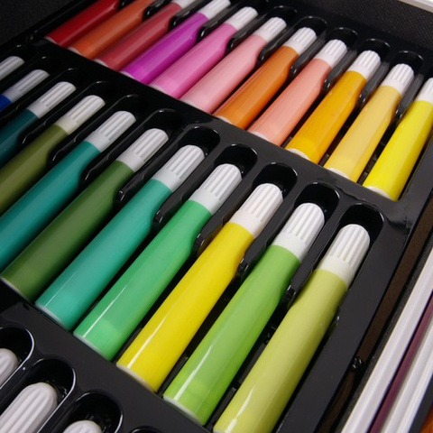 Painting set in a case Maaleo 22768