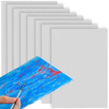 Toile à peindre - lot de 8 pièces Maaleo 24280