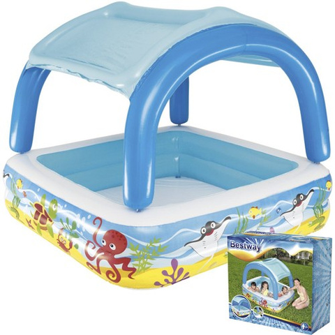 Aufblasbarer Pool mit Dach – BESTWAY 52192