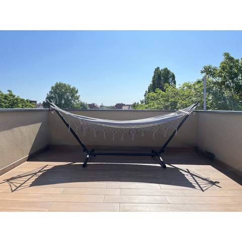 Hamac de jardin 200x150cm Gardlov 25465