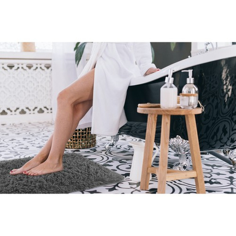 Bath mat - set - gray Ruhhy 24353