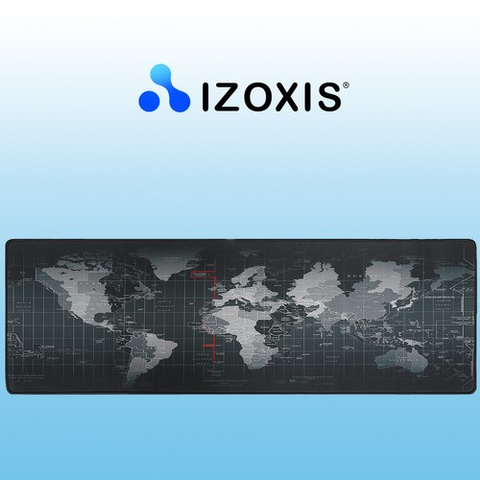 Mouse pad keyboard gray