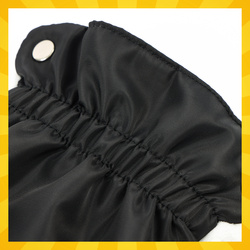 Double stroller muffs - black Kruzzel 25814