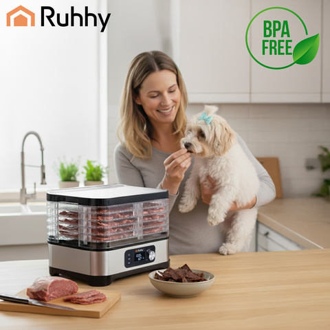 Ruhhy 25928 Сушилка для грибов, фруктов и овощей