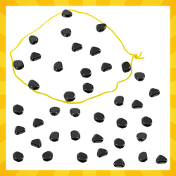 Pierres de jeu magnétiques 40 pièces Kruzzel 26602