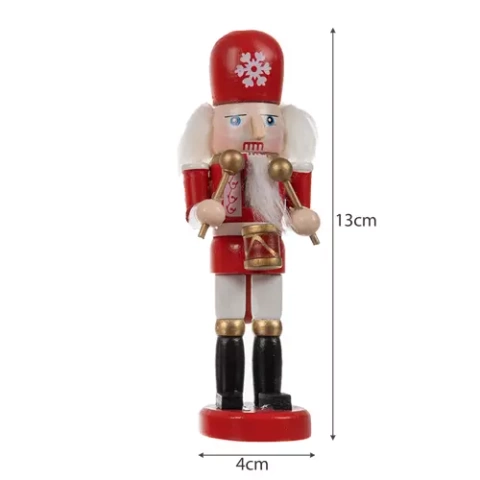 Nutcracker for Christmas tree - 5 pcs. 20358