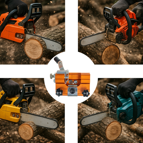 Bigstreen 26297 Manual Chain Sharpener