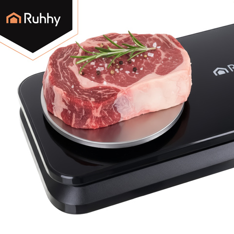 Foil sealer with scale - Ruhhy 24756 set