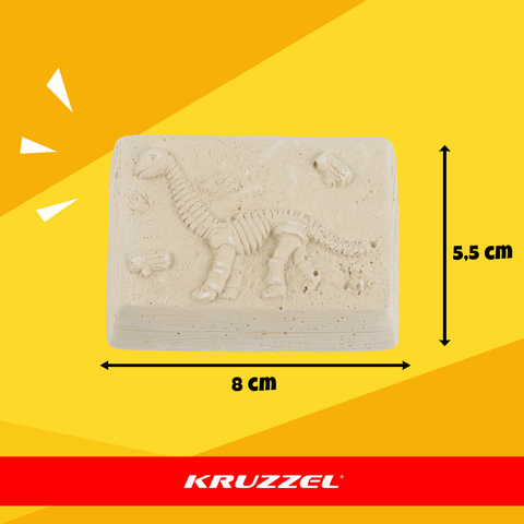 Vykopávky dinosaurů - sada Kruzzel 5 v 1 26771
