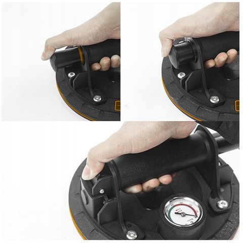 Vakuumsaugnapf mit Pumpe Bigstren 22479