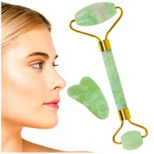 Jadeit-Gesichtsmassagegerät