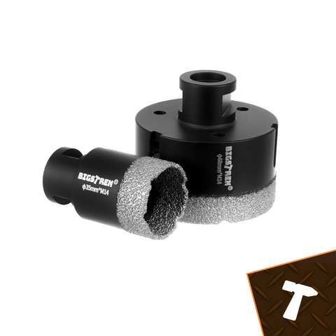 Otwornice diamentowe- zestaw 7szt. Bigstren 27080