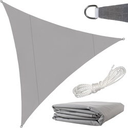 Sunshade sail 4x4x4m-gray Gardlov 23141