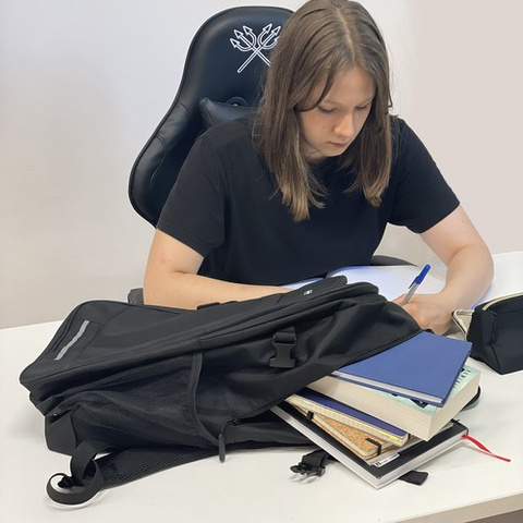 30L Rucksack - schwarz Kruzzel 24525